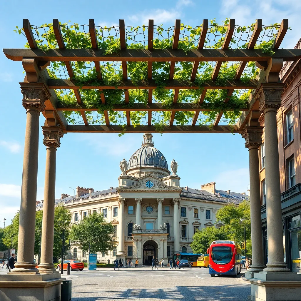 London's Heritage at Risk: Pergola Added, Key Sites Saved