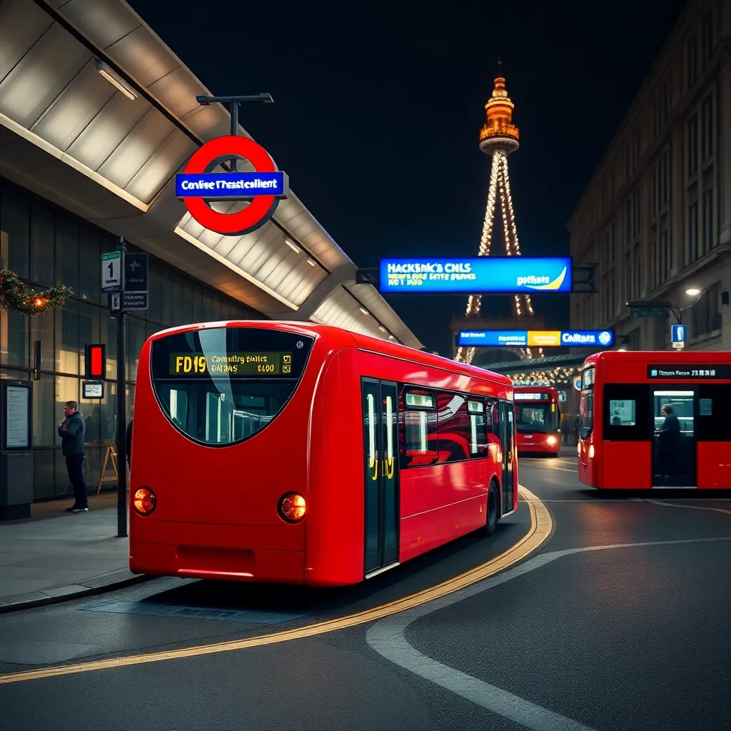 London's Week: DLR Snags, Festive Magic & Congestion Charge Hikes