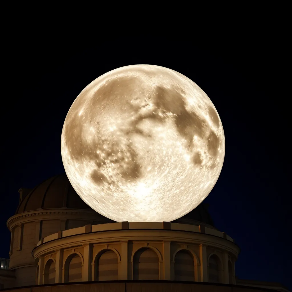 Mirror Moon: Touch the Cosmos at Royal Observatory Greenwich