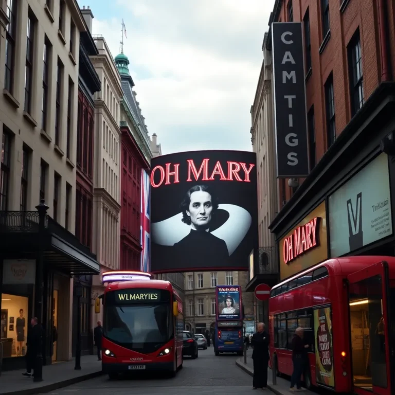 Oh Mary! London West End Welcomes Wild Mary Todd Lincoln Comedy