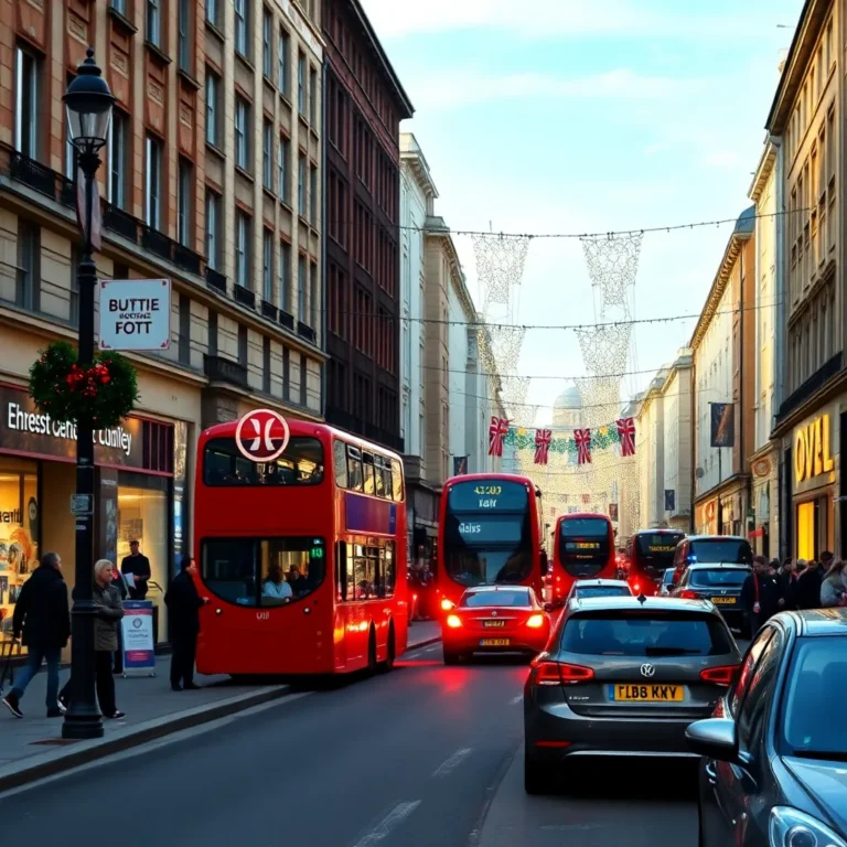 Regent Street's Festive Mile: Car-Free Christmas Fun Returns
