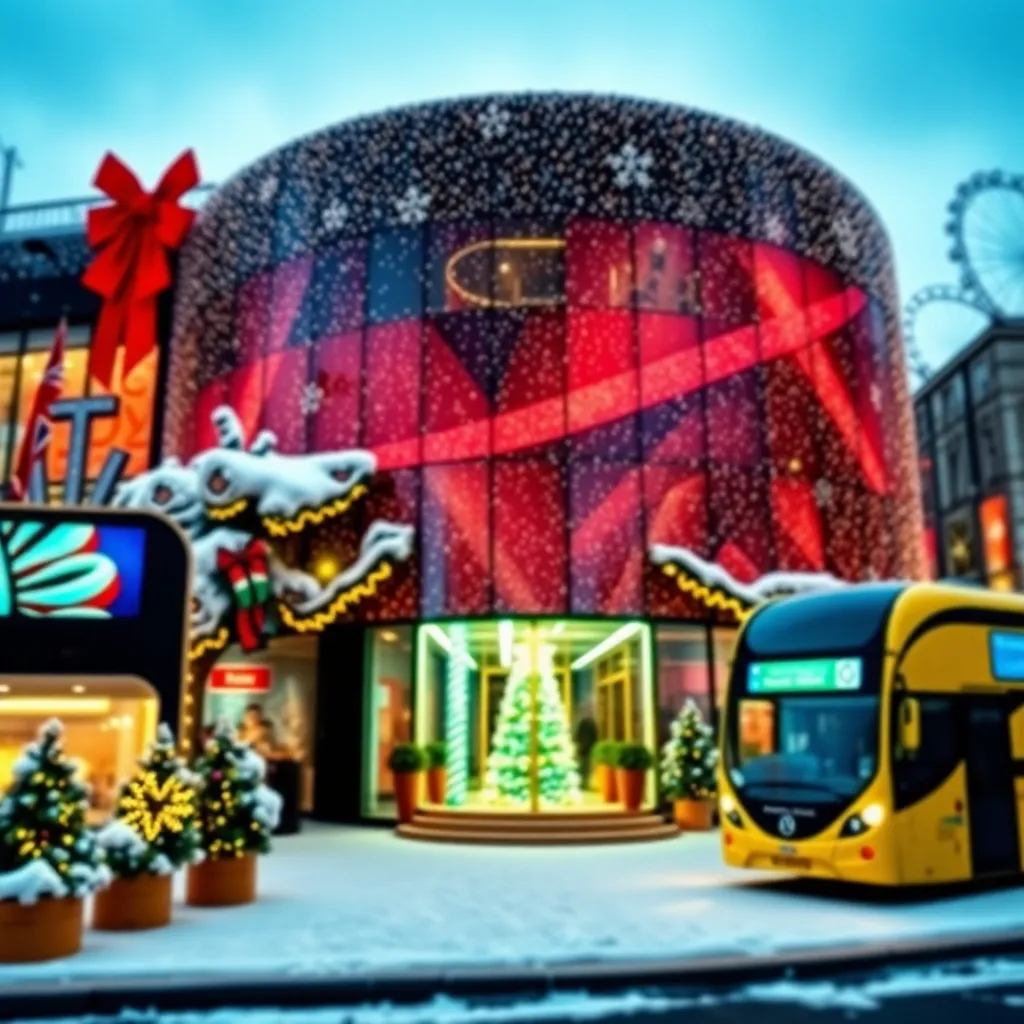 Television Centre's Festive Winter Hideout Returns to London