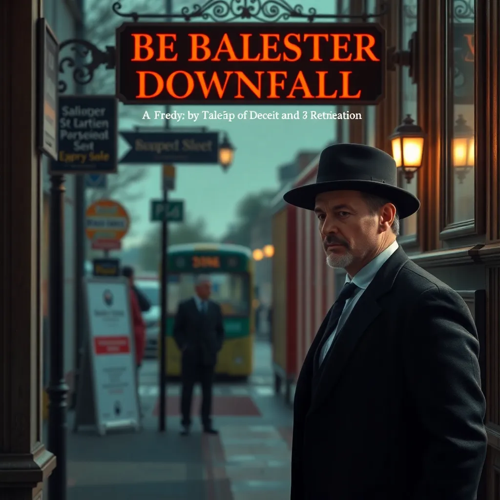 The Barrister's Downfall: A Tale of Deceit and Retribution