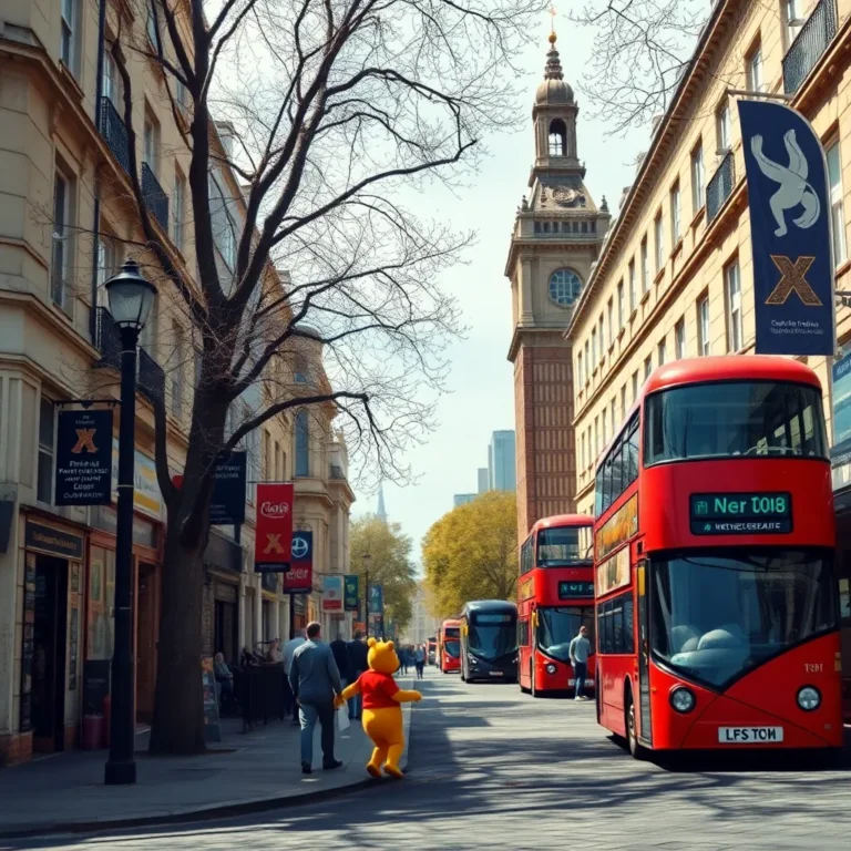 The London Roots of Winnie the Pooh