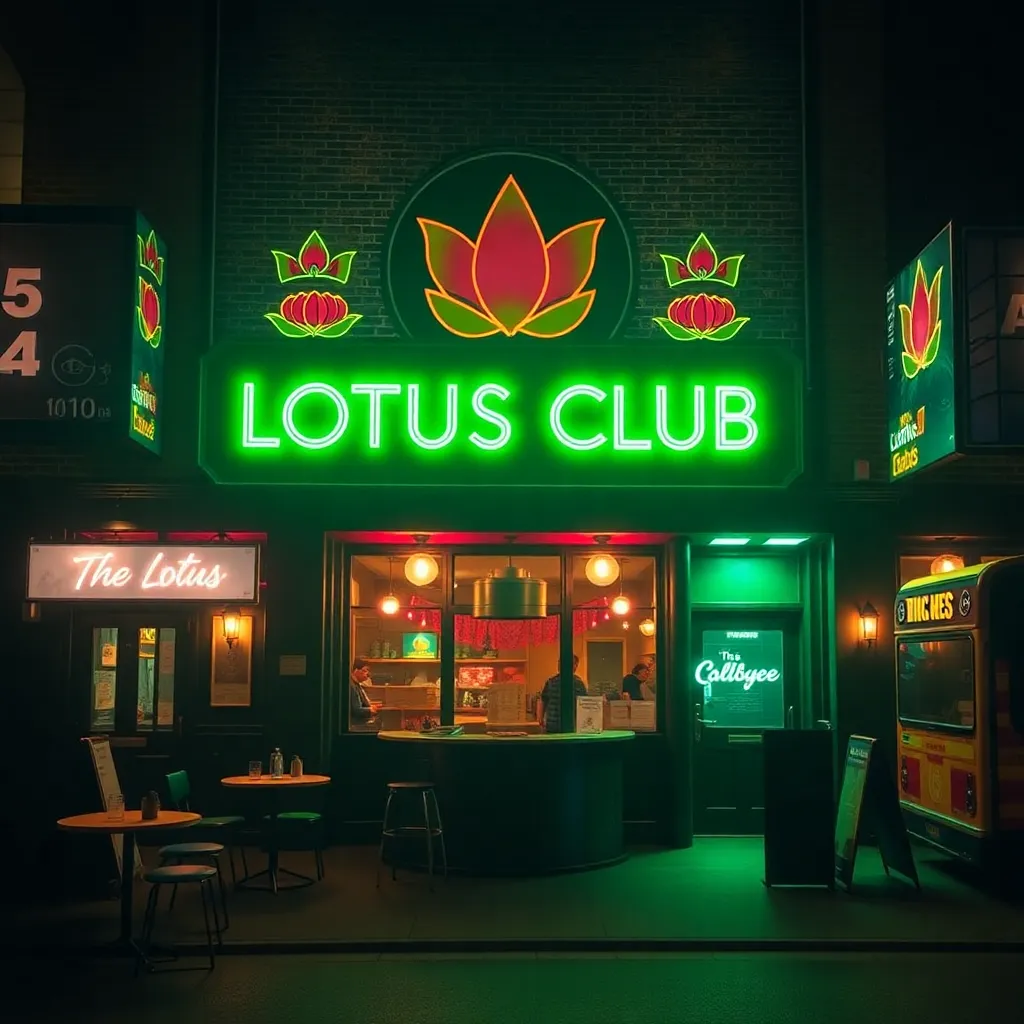 The Lotus Club: East London's Legendary Music Hub