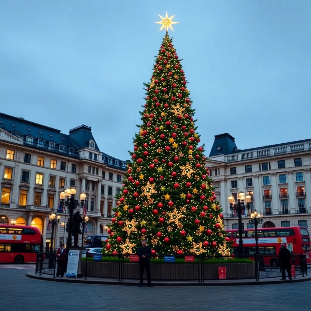 Trafalgar Square Christmas Tree: History & Symbolism