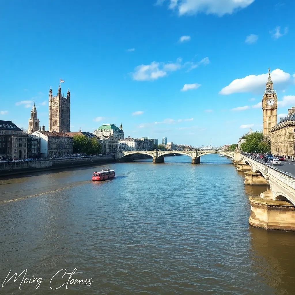 Unfolding the Thames: Moira Clinch's Artistic London Journey