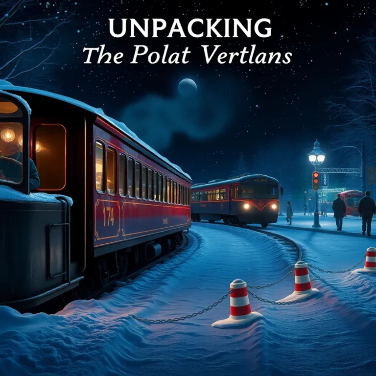 Unpacking The Polar Express: A Journey of Belief and Wonder