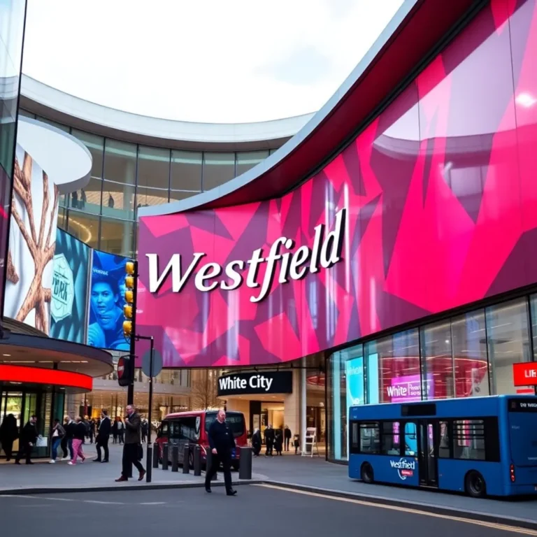 Westfield White City: London's Premier Retail & Leisure Hub