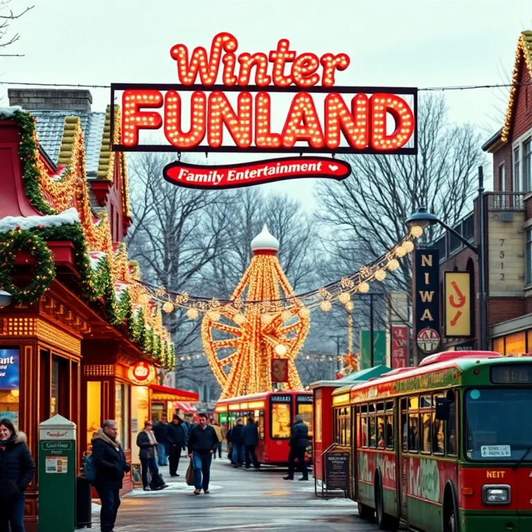 Winter Funland: Your Guide to Festive Family Entertainment