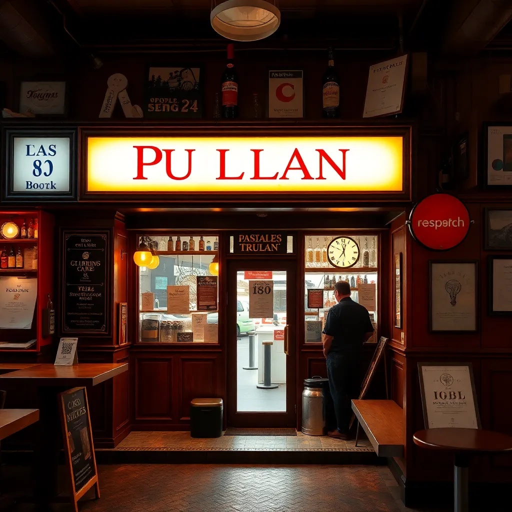 A Publican's Journey Through Memory and Loss