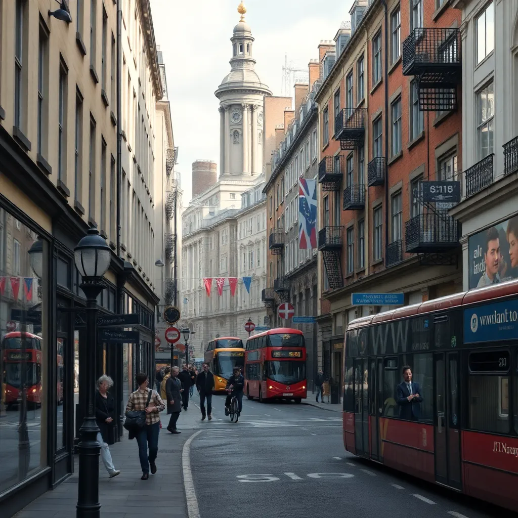 AI Recreates 18th-Century London: A Digital Time Machine
