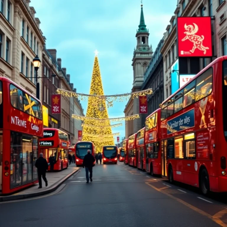 AI Reimagines London's Christmas: Fun, Flaws, and Festive Fails