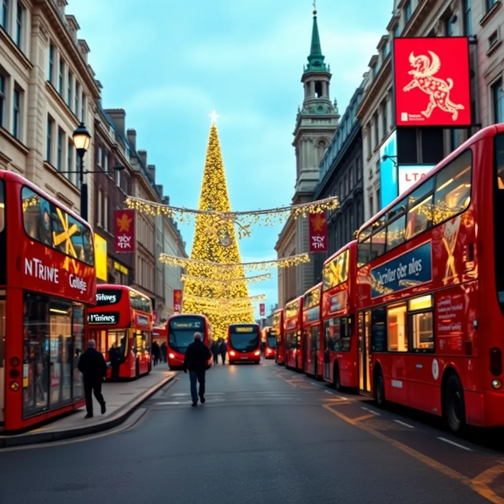 AI Reimagines London's Christmas: Fun, Flaws, and Festive Fails