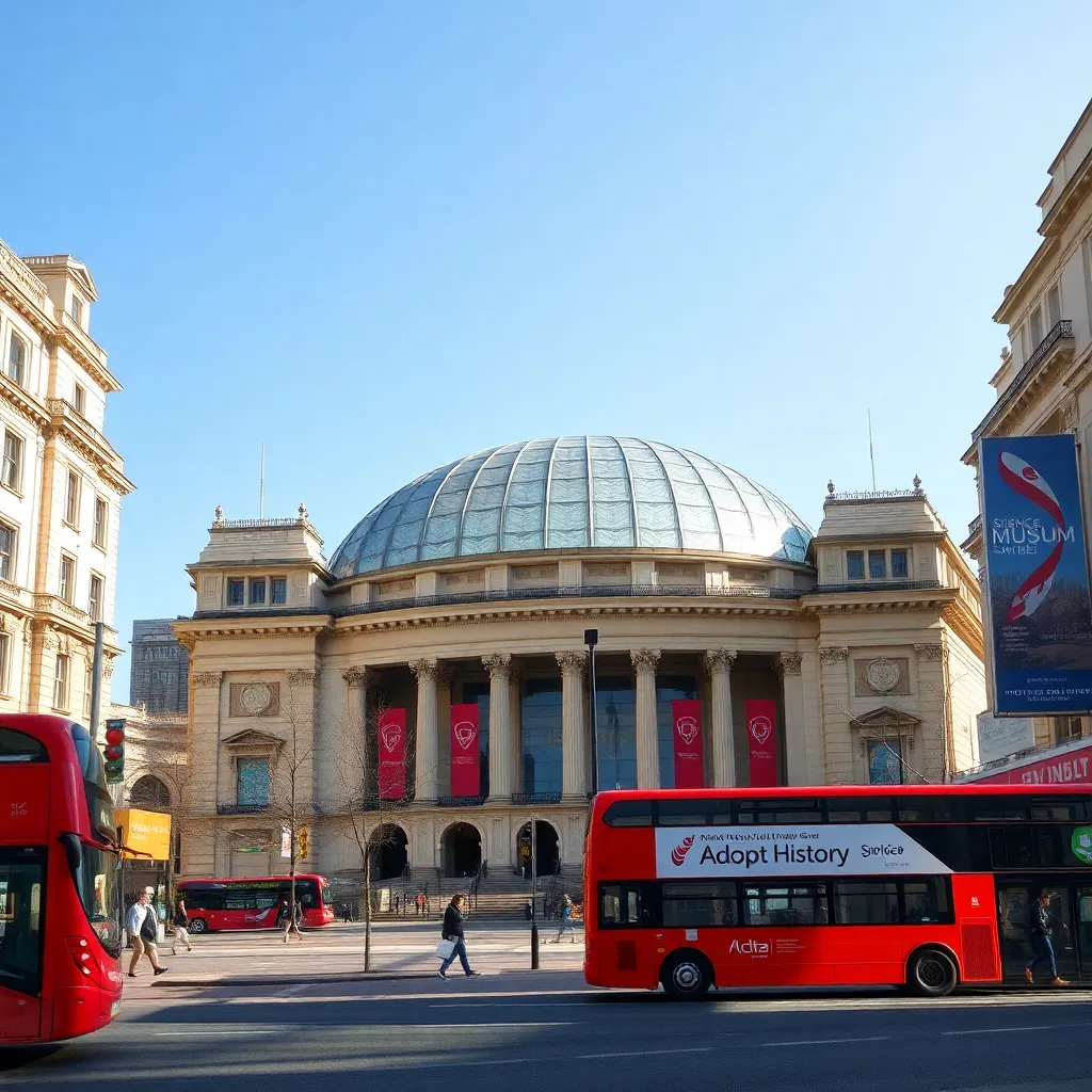 Adopt History: Science Museum's Unique Gift Scheme
