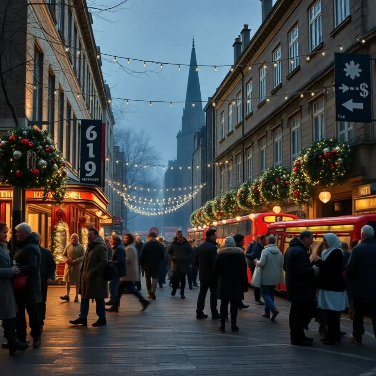 Bankside's Twelfth Night Bacchanal: A Festive Folk Tradition