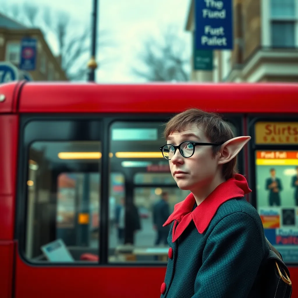 Comedian Elf Lyons: Surreal Dates, London Lore & Creative Sparks