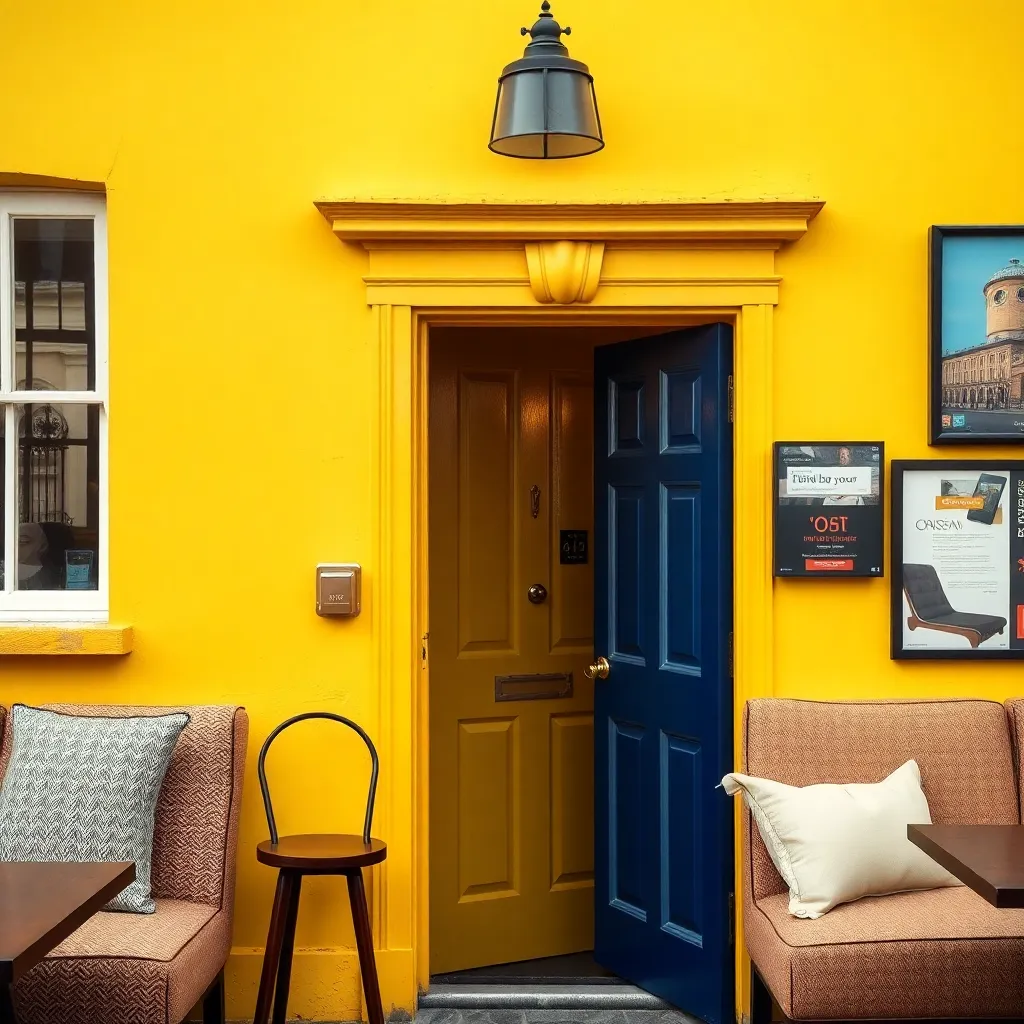 Experience London's Ultimate Flat-Share Party at The Little Yellow Door