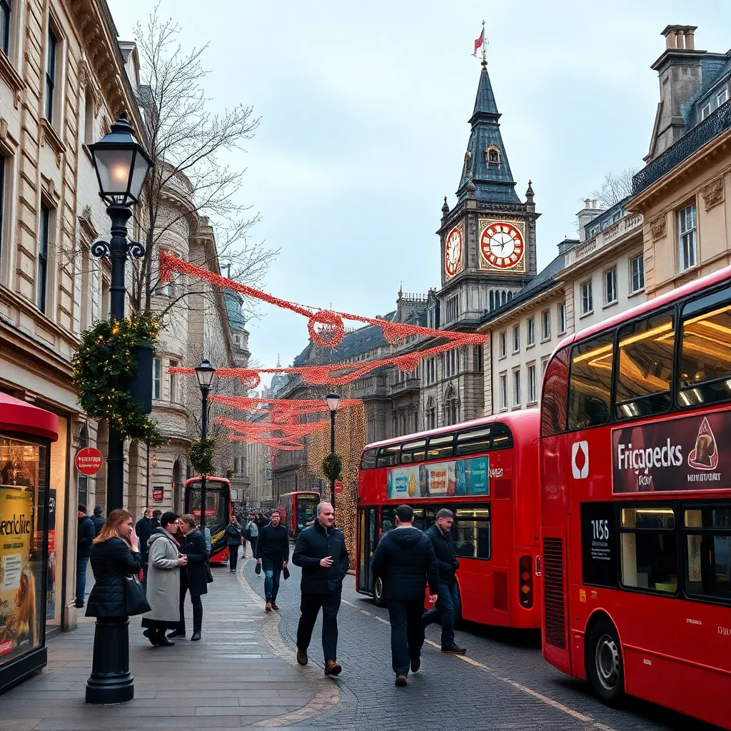 Festive London for Free: Top Activities Dec 15-21, 2025
