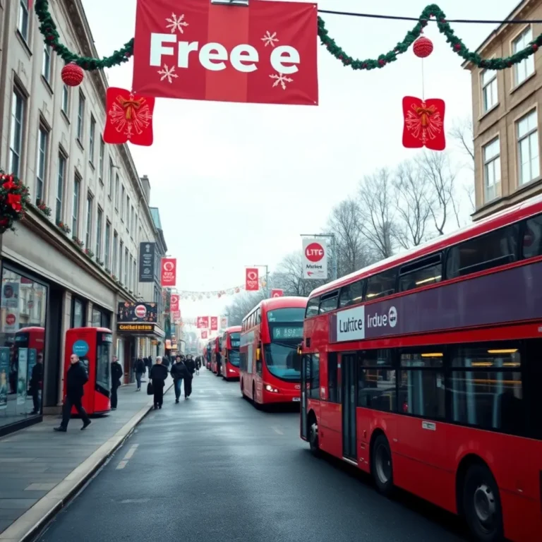 Free Festive Fun: London's Christmas 2025 on a Budget