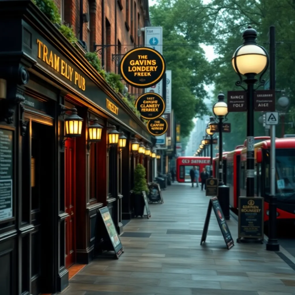 Gavin's London Pub Odyssey: A Deserter Story Excerpt
