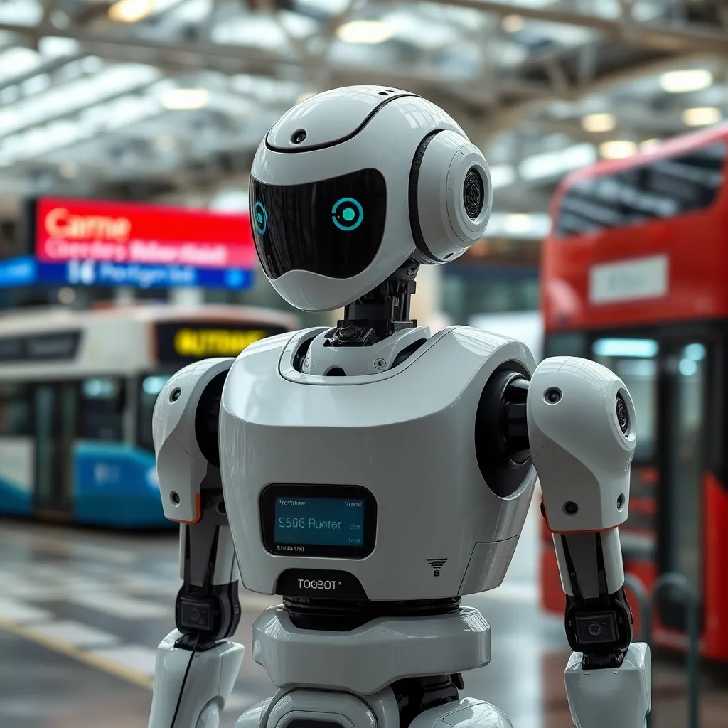 Heathrow's Cobot Naming Contest Sparks Automation Debate