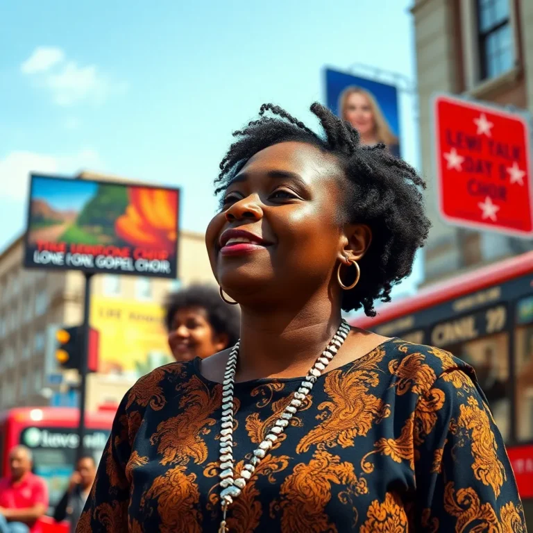 Leonn Meade: Guiding London Gospel Choir's Global Legacy