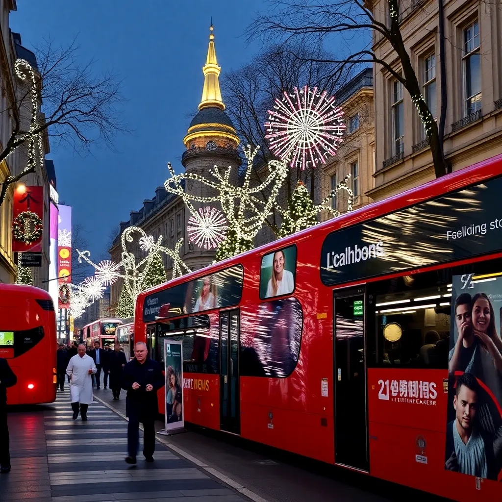 London Christmas Fun: Family Guide to Festive Holiday Activities