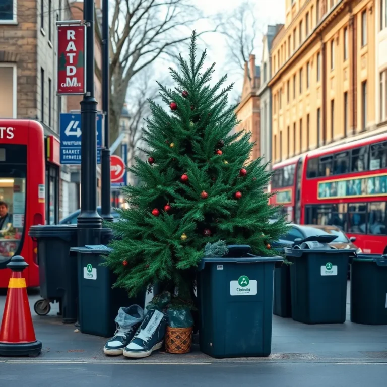 London Christmas Tree Disposal Guide: Recycle Your Tree Easily