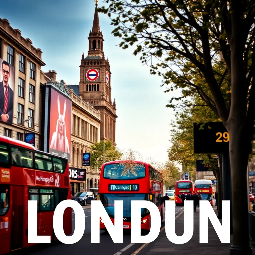 London's Festive & Urban Pulse: Your Weekly Guide to the Capital