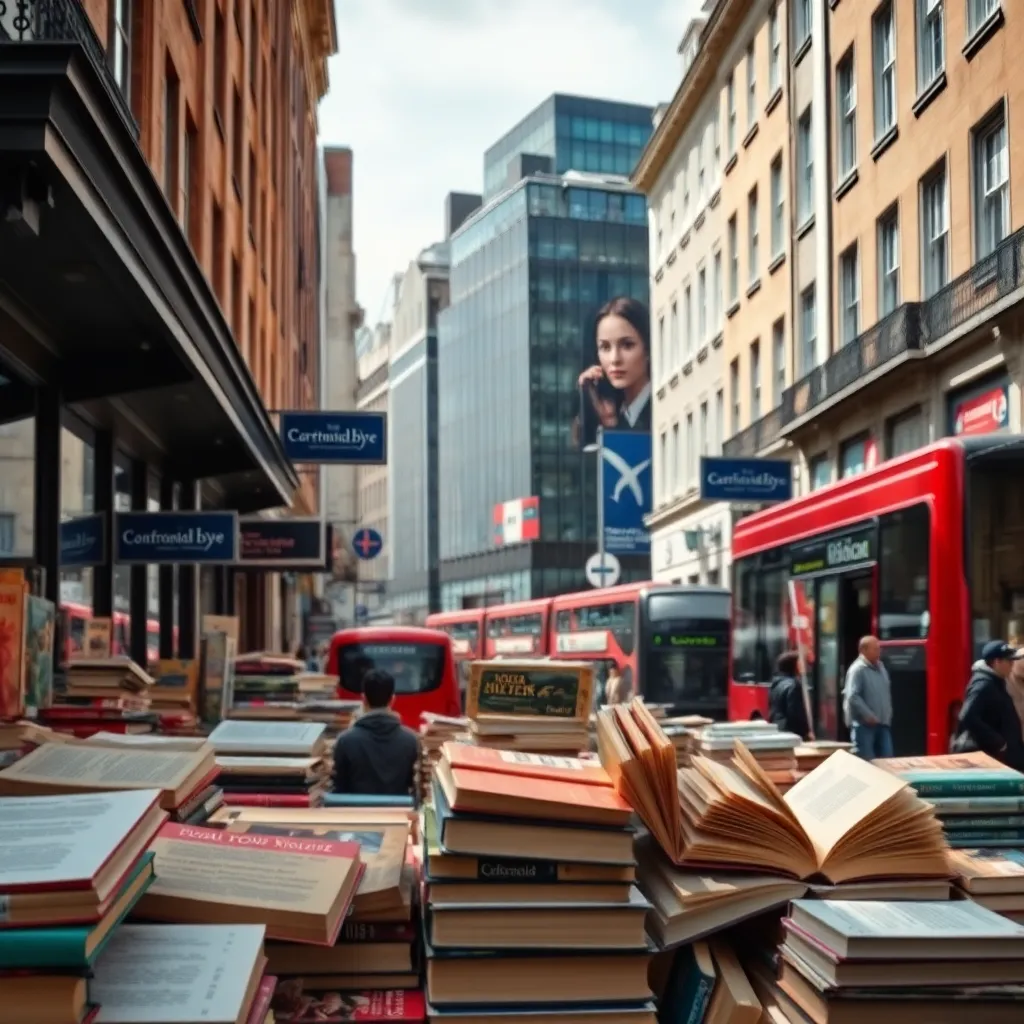 London's Literary Soul: A City Immersed in Books