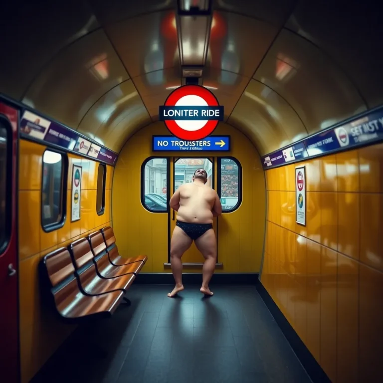 London's No Trousers Tube Ride: January 2026 Return Announced