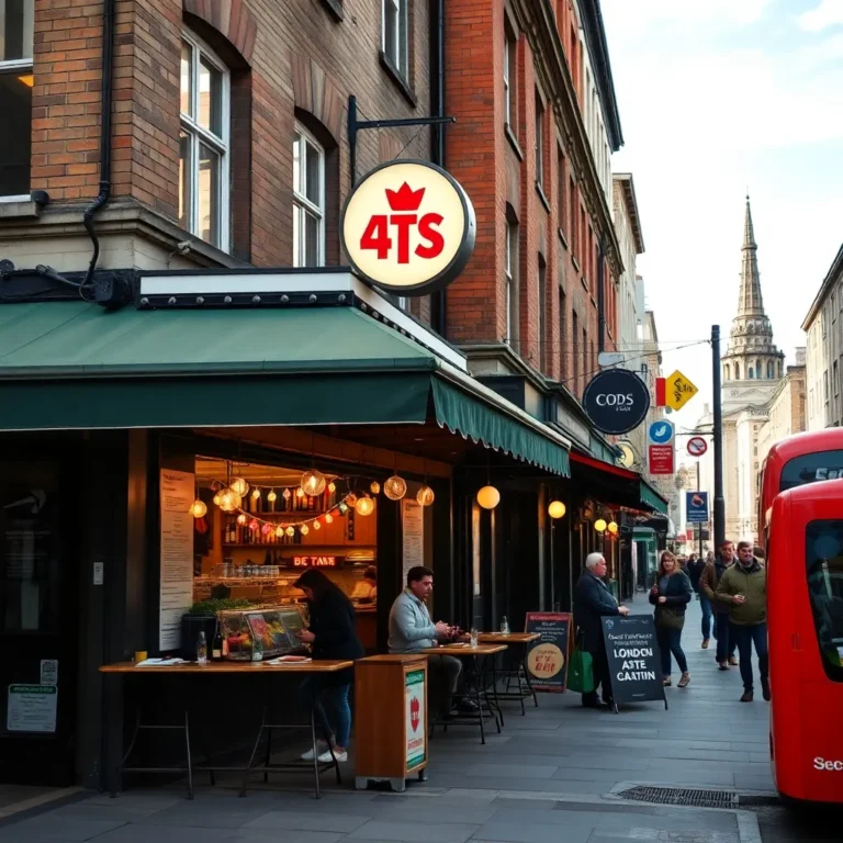 London's Secret: Affordable Eats in the City Centre