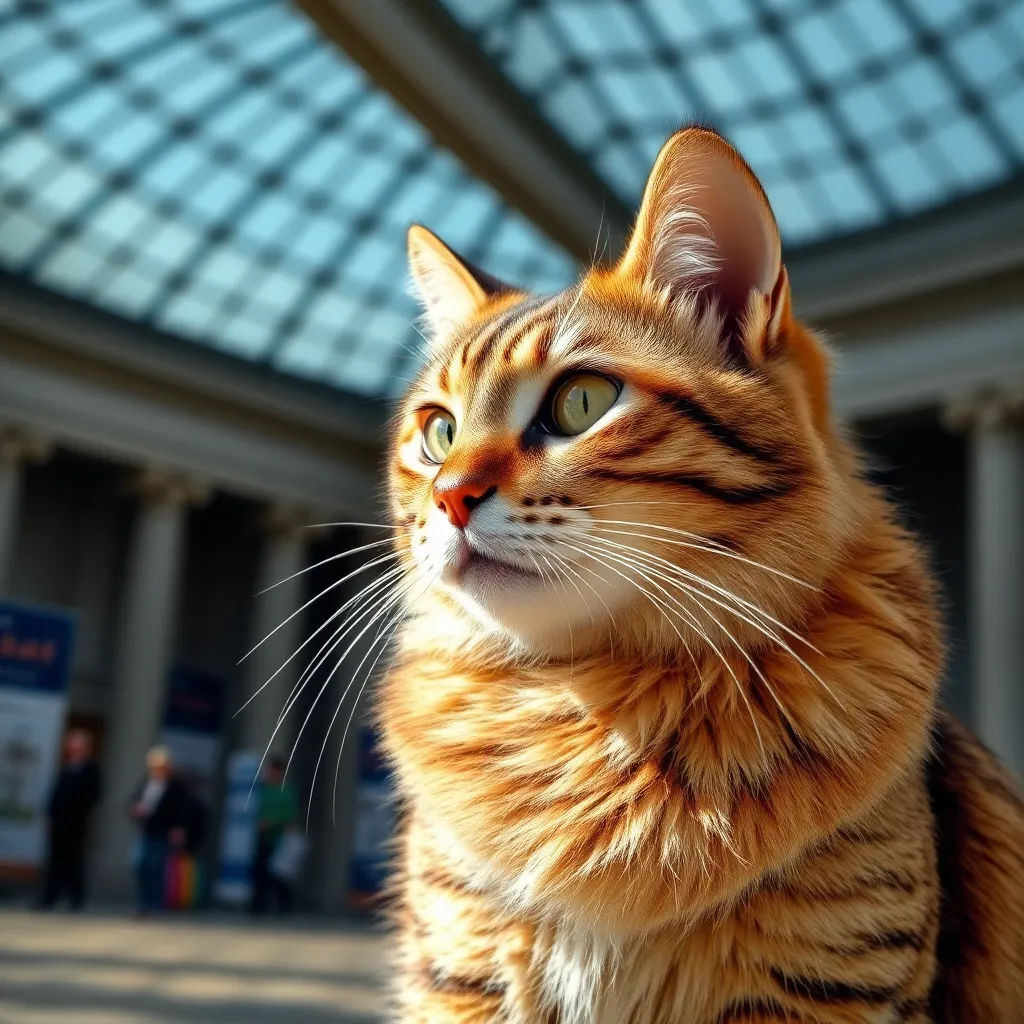 Mike: The British Museum's Legendary Feline Guardian