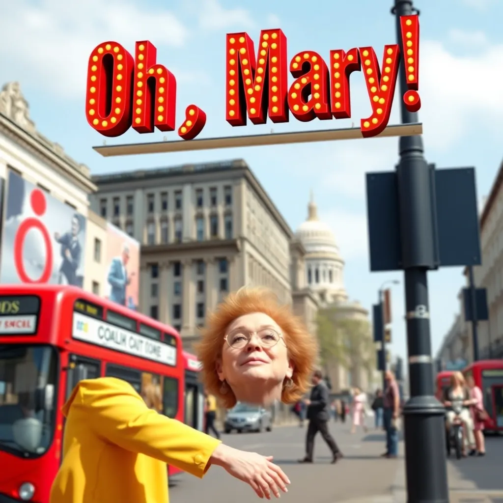 Oh, Mary! West End Review: Camp Comedy & White House Farce