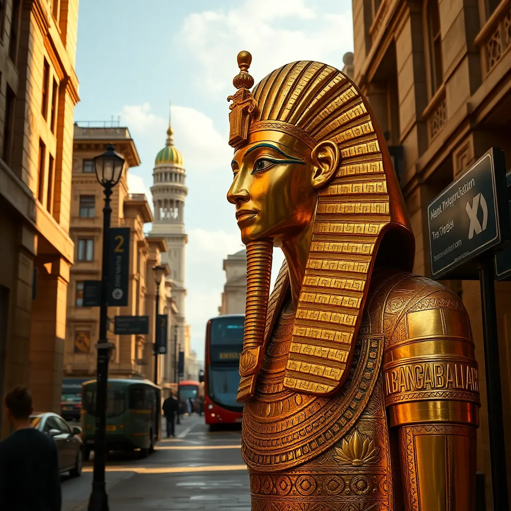Ramses & Pharaohs' Gold: Immersive Ancient Egypt in London