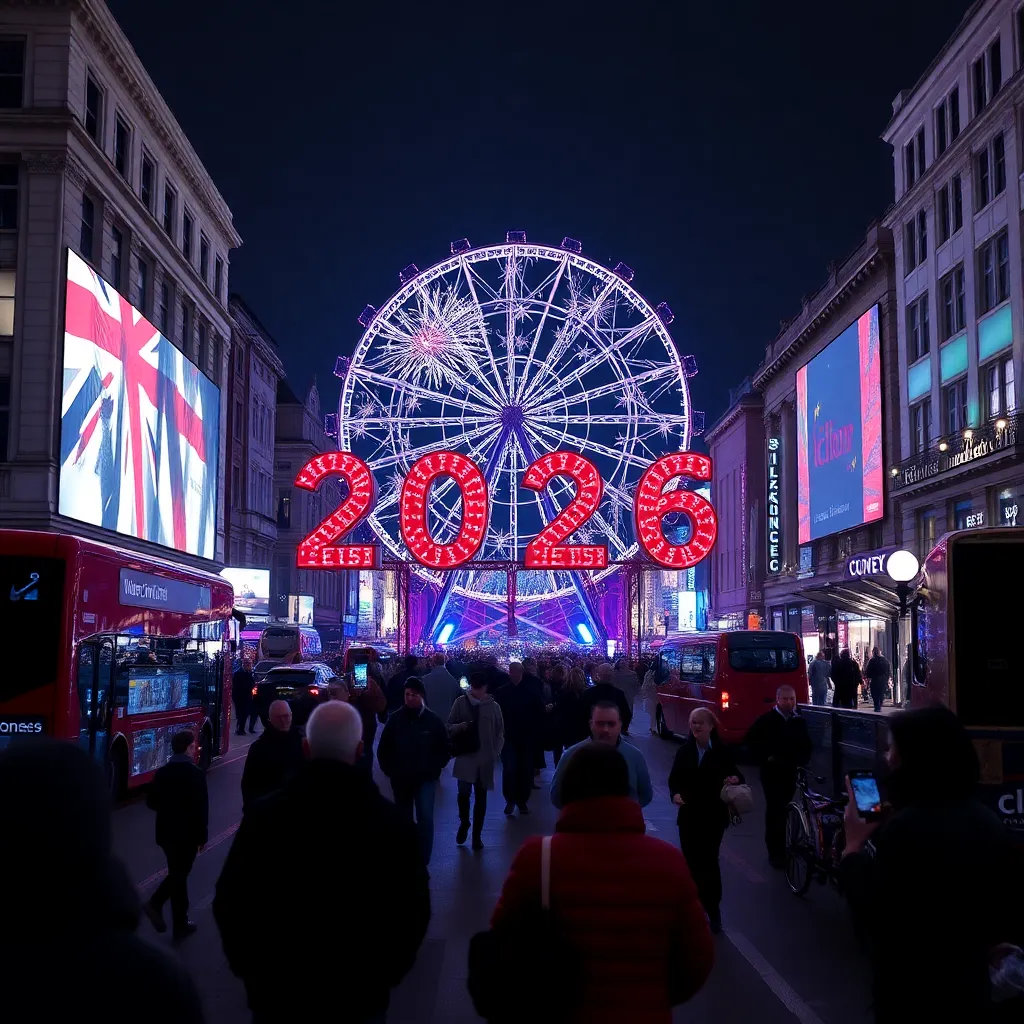 Ring in 2026: London's New Year's Day Events & Activities