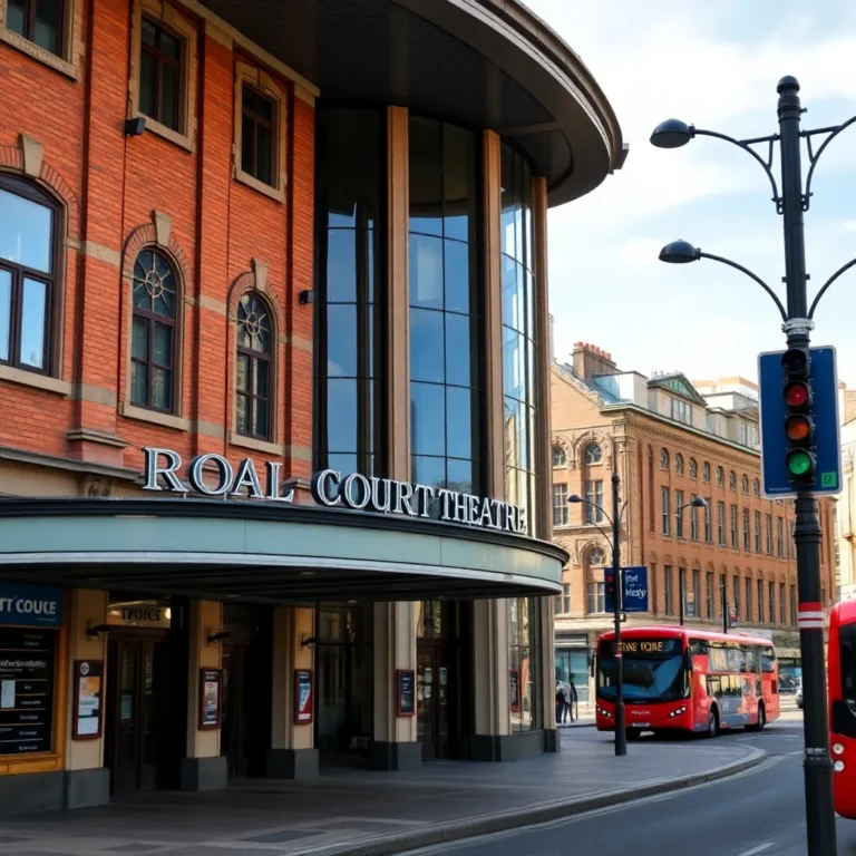 Royal Court Theatre: Championing New Voices in UK Theatre