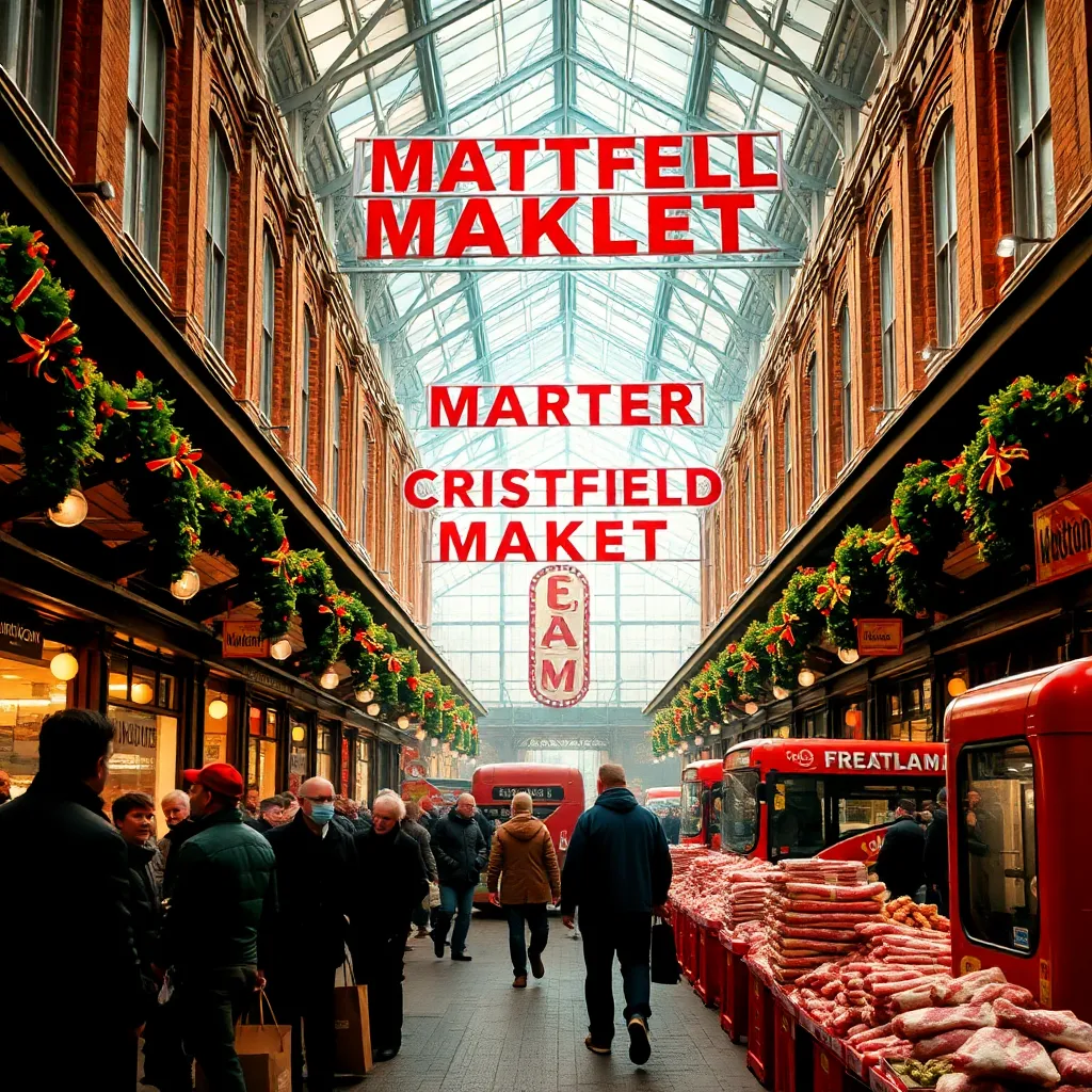 Smithfield Market's Christmas Eve Meat Auction: Bargains & History