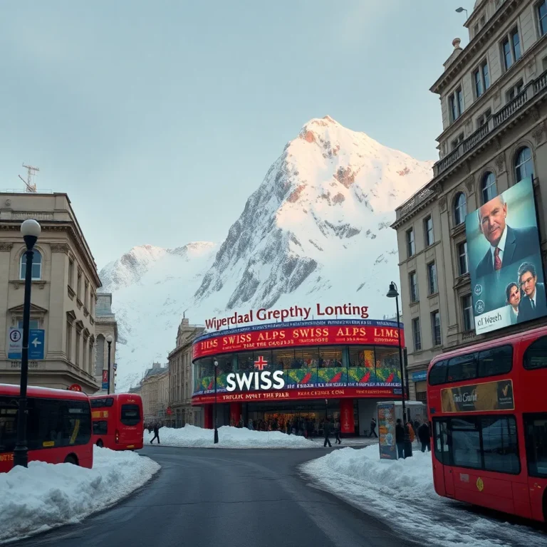 When the Swiss Alps Came to London: The Hippodrome's Avalanche
