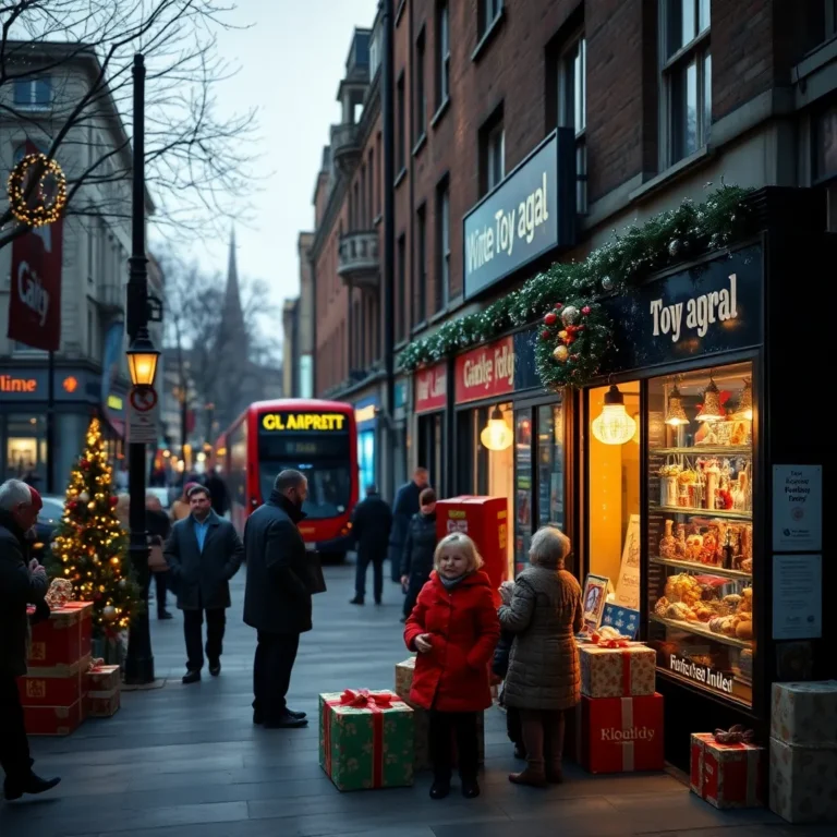 Winter Toy Appeal: Bring Christmas Joy to London's Poorest Children