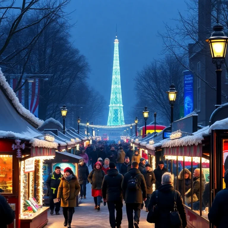 Bankside's Frost Fair 2026: History, Fun & Winter Revelry Returns