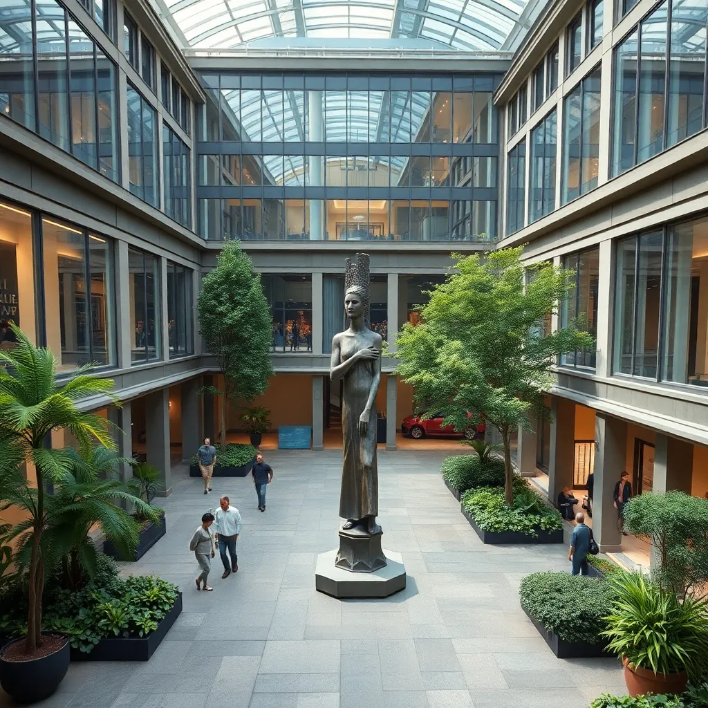 Barbican Sculpture Court Set for Major Accessibility & Green Revamp