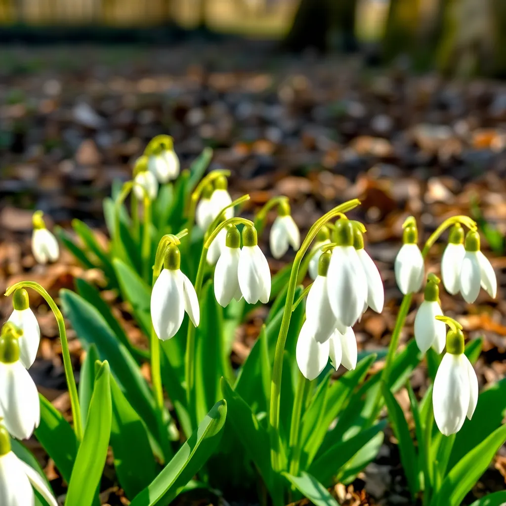 Discover London's First Blooms: Top Snowdrop Spots