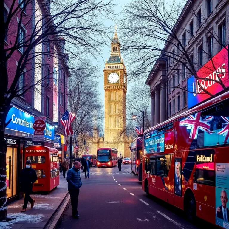 Discover London's Winter Magic: Events, Culture & Freebies
