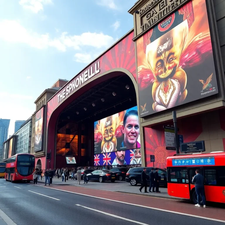 Greenwich Peninsula Welcomes Massive Troubadour Theatre