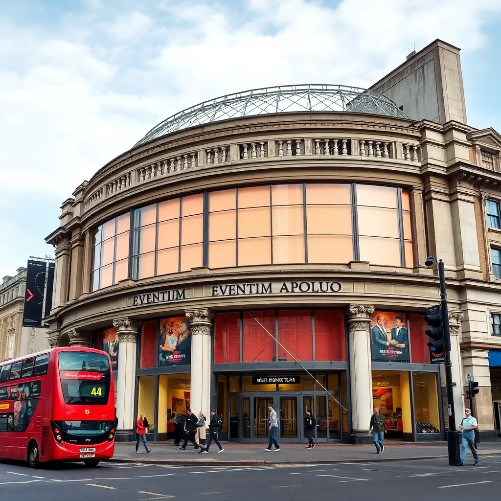 Hammersmith Eventim Apollo: Basic Venue Details