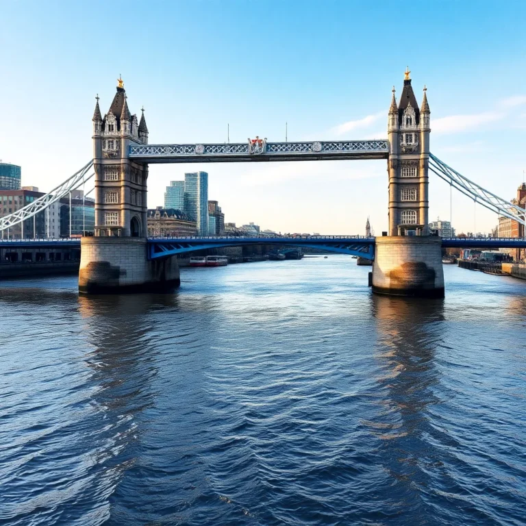 London Bridge River Blessing: Honoring the Thames Annually