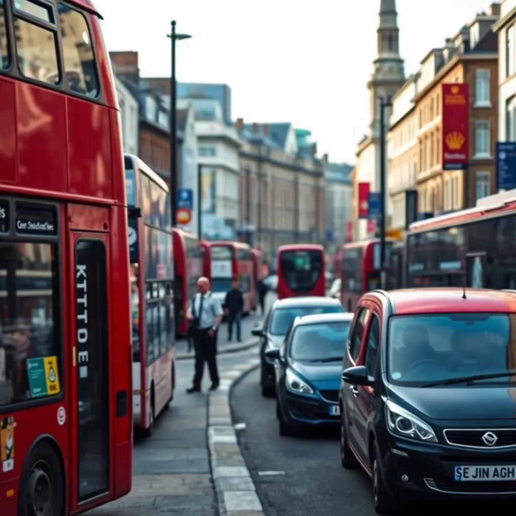 London Unveiled: Culture, Transport & Urban Future