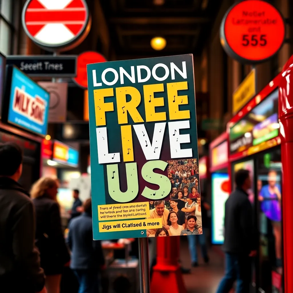 London's Free Live Music Guide: Gigs, Jazz, Classical & More